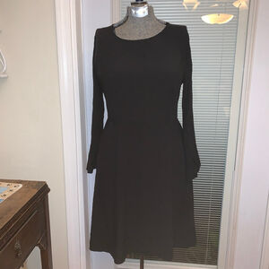 Women's Old Navy Black Long Sleeve Dress Small